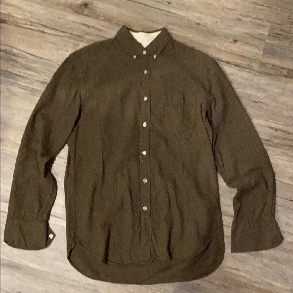 ‼️SOLD‼️Standard issue button down - Picture 1 of 3